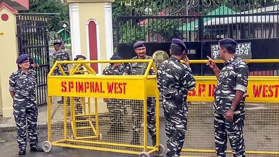 The violence has claimed over 150 lives and displaced more than 50,000 people. (ANI) The violence has claimed over 150 lives and displaced more than 50,000 people. (ANI)