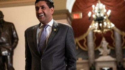 Ro Khanna at the US Capitol in Washington, DC. (Reuters) Ro Khanna at the US Capitol in Washington, DC. (Reuters)