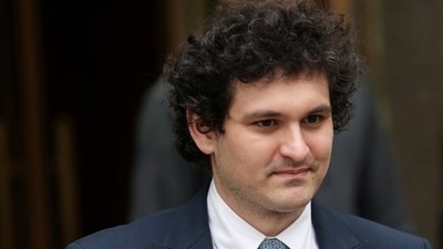 Indicted FTX founder Sam Bankman-Fried exits United States Court in New York City, New York, U.S. (REUTERS)