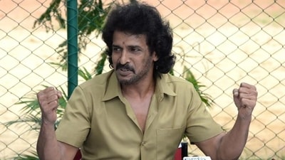 Upendra had on Saturday deleted the live video from social media accounts and apologised. (File) Upendra had on Saturday deleted the live video from social media accounts and apologised. (File)