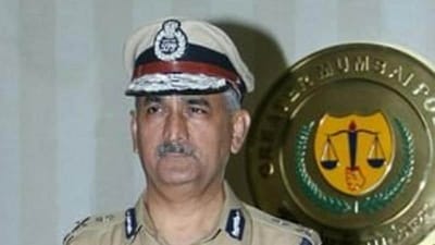 Dattatray Padsalgikar took charge as the new commissioner of Mumbai Police on Sunday (Twitter) Dattatray Padsalgikar took charge as the new commissioner of Mumbai Police on Sunday (Twitter)