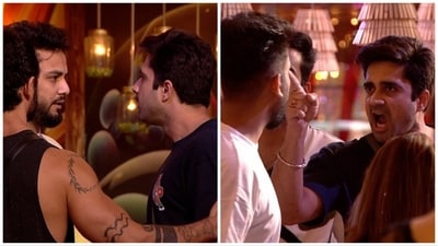 Elvish Yadav and Avinash Sachdev had an ugly fight in the Bigg Boss OTT 2 house. Elvish Yadav and Avinash Sachdev had an ugly fight in the Bigg Boss OTT 2 house.