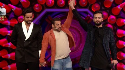 Salman Khan announces Elvish Yadav as Bigg Boss OTT season 2 winner.