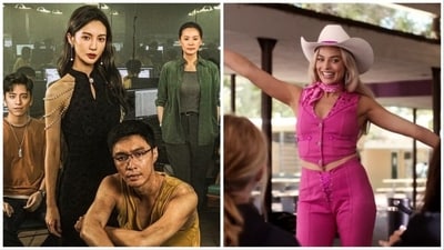 Chinese crime action movie No More Bets performed better globally than Barbie this weekend. Chinese crime action movie No More Bets performed better globally than Barbie this weekend.