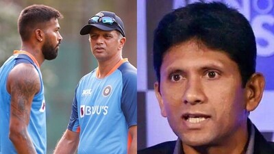Venkatesh Prasad showed no mercy to Rahul Dravid and Hardik Pandya Venkatesh Prasad showed no mercy to Rahul Dravid and Hardik Pandya