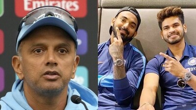 Rahul Dravid revealed that India's Asia Cup probables will be assembling at the NCA in Bengaluru exactly a week later Rahul Dravid revealed that India's Asia Cup probables will be assembling at the NCA in Bengaluru exactly a week later