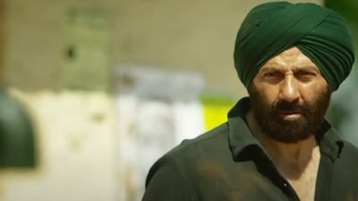 Sunny Deol's handpump scene in Gadar 2 Sunny Deol's handpump scene in Gadar 2