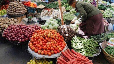 Retail inflation in July rises to 7.44 per cent from 4.87 per cent in June: Govt data. (Reuters/File)