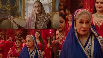 Jaya Bachchan, Alia Bhatt, Ranveer Singh and others in BTS video, shared by Karan Johar. Jaya Bachchan, Alia Bhatt, Ranveer Singh and others in BTS video, shared by Karan Johar.