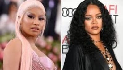 The duo have previously collaborated on ‘Fly’ and ‘Raining Men’. The duo have previously collaborated on ‘Fly’ and ‘Raining Men’.