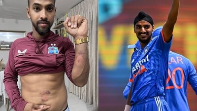 Pooran played a rather gritty knock to get West Indies close to the finishing line Pooran played a rather gritty knock to get West Indies close to the finishing line