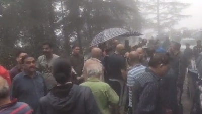 Several houses were reportedly buried under the mud and slush brought down by the landslide in the Fagli area. Several houses were reportedly buried under the mud and slush brought down by the landslide in the Fagli area.