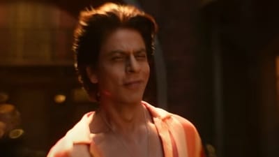 Shah Rukh Khan in Chaleya Shah Rukh Khan in Chaleya