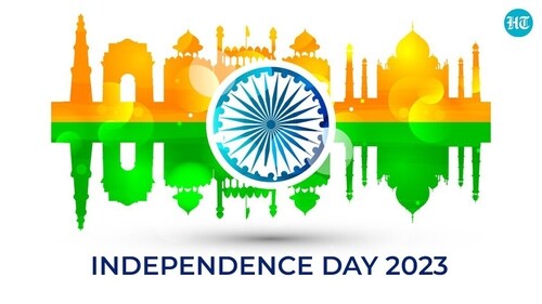 India's Independence Day falls on August 15 annually. (HT PHOTO) India's Independence Day falls on August 15 annually. (HT PHOTO)