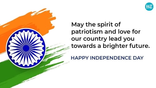The country marks its 77th Independence Day this year. (HT PHOTO) The country marks its 77th Independence Day this year. (HT PHOTO)