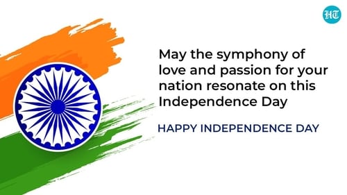 Independence Day is marked with much pomp across the country. (HT PHOTO) Independence Day is marked with much pomp across the country. (HT PHOTO)