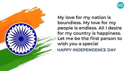 People mark the day by attending and hosting cultural activities, wearing tricolour clothes, watching patriotic movies, and more. (HT PHOTO) People mark the day by attending and hosting cultural activities, wearing tricolour clothes, watching patriotic movies, and more. (HT PHOTO)