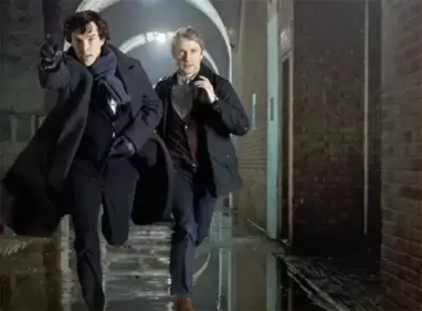Sherlock Netflix poster Sherlock Netflix poster