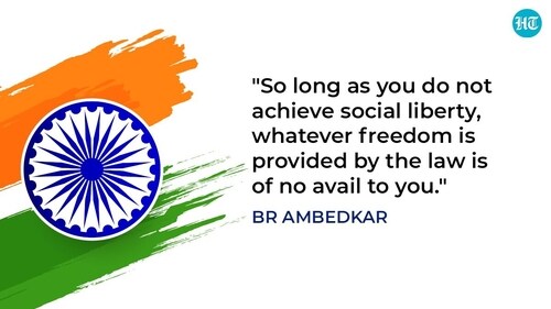 The day honours the freedom struggle and the sacrifices made by our leaders to achieve Independence. (HT PHOTO) The day honours the freedom struggle and the sacrifices made by our leaders to achieve Independence. (HT PHOTO)