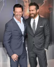 Hugh Jackman and Ryan Reynolds.Evan Agostini/Invision/AP/Shutterstock Hugh Jackman and Ryan Reynolds.Evan Agostini/Invision/AP/Shutterstock