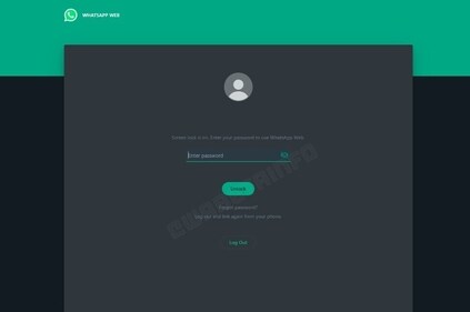WhatsApp's 'screen lock' feature (Image courtesy: WABetaInfo) WhatsApp's 'screen lock' feature (Image courtesy: WABetaInfo)
