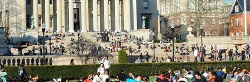 Around 30 per cent of the total students of Columbia University are international. (columbia.edu) Around 30 per cent of the total students of Columbia University are international. (columbia.edu)
