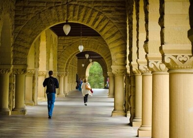 Over 50 per cent of Stanford University students are at the graduate level (Getty Images) Over 50 per cent of Stanford University students are at the graduate level (Getty Images)