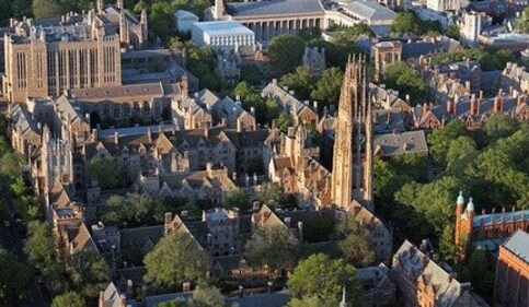 Founded in 1701, Yale University it is one of the oldest institutions of higher education in the US (tweeted by @Yale) Founded in 1701, Yale University it is one of the oldest institutions of higher education in the US (tweeted by @Yale)