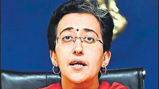 Delhi vigilance minister Atishi said the chief vigilance officer should visit at least five SDM offices. (HT Photo)