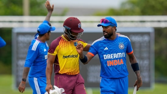 India had never lost a five-match T20I series before (AP)