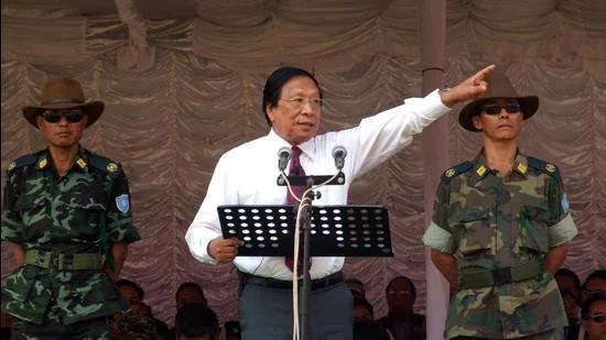 NSCN-IM leader Thuingaleng Muivah. (File Photo)