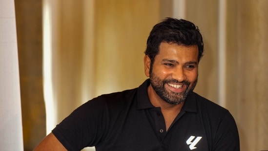 Rohit also had a hilarious response when asked who he prefers to face among Mitchell Starc and Shaheen Afridi. (PTI)