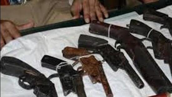 Police said they could not arrest anyone as the illegal arms manufacturers managed to escape. (Representative Image)