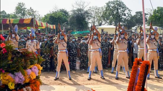 The LWE violence has been waning. (PTI)