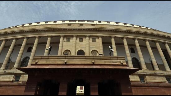 The bill, pertaining to Scheduled Tribe status for Phari community in Jammu and Kashmir was presented in Lok Sabha at the beginning of the monsoon session. (HT File)