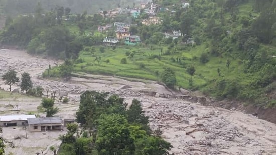 Cloudbursts are a common occurrence in Himalayan regions, but experts say they are alarmed by the increase in extreme weather-related events in the area.
