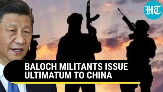 'Get Out From Here Or... ': Chinese Citizens Get 90-day Ultimatum In Balochistan After Gwadar Attack