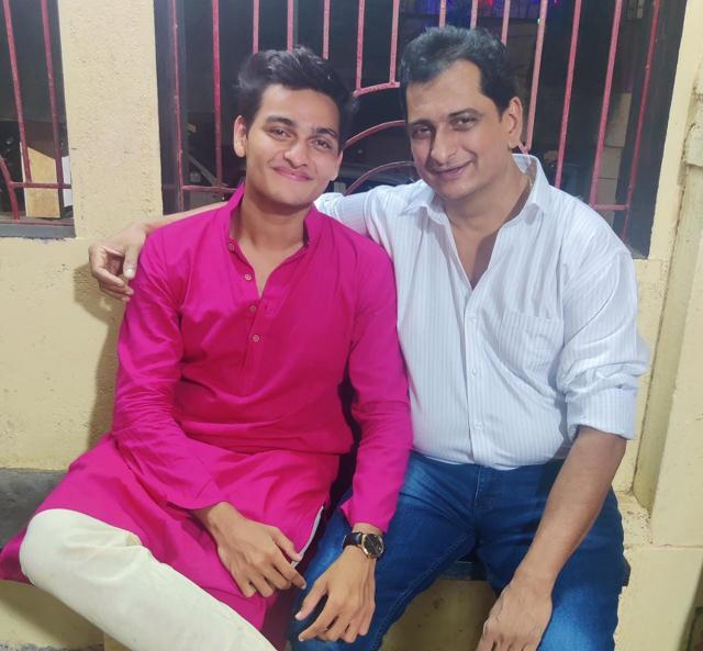 Mahad’s Shekhar Yashwant Karmankar is grateful to his son Yash for donating a part of his liver Mahad’s Shekhar Yashwant Karmankar is grateful to his son Yash for donating a part of his liver