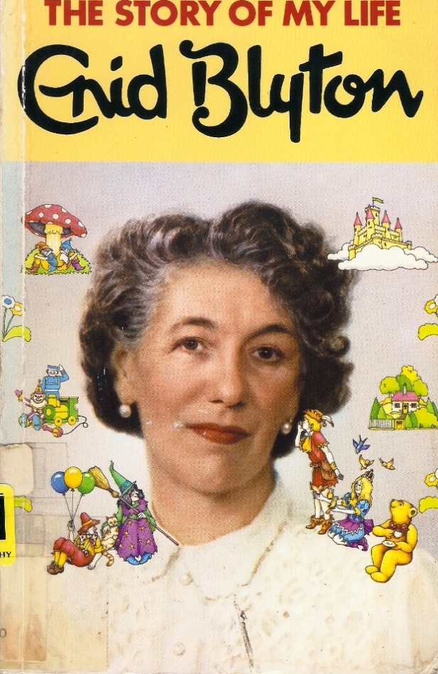 Enid Blyton’s autobiography (https://www.enidblytonsociety.co.uk/) Enid Blyton’s autobiography (https://www.enidblytonsociety.co.uk/)
