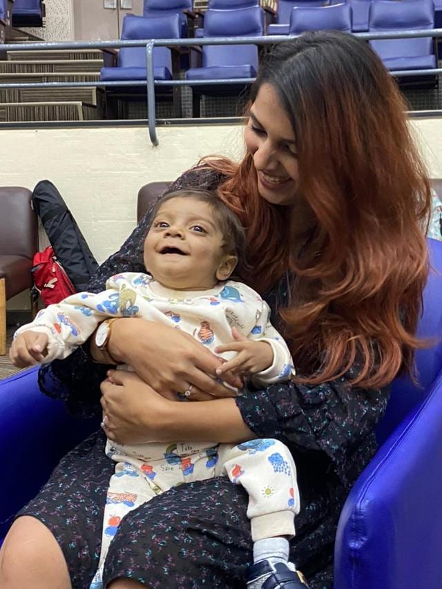 Andheri’s Vidhi Vasavadia donated a part of her liver to her nine month old nephew Andheri’s Vidhi Vasavadia donated a part of her liver to her nine month old nephew