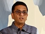 Chief Justice of India DY Chandrachud. (ANI file) Chief Justice of India DY Chandrachud. (ANI file)