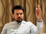 Union minister Anurag Thakur Union minister Anurag Thakur