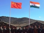 Corps commanders of the two countries held talks on the Chinese side of the Chushul-Moldo border (Twitter Photo) Corps commanders of the two countries held talks on the Chinese side of the Chushul-Moldo border (Twitter Photo)