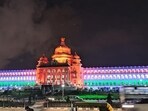 Vidhana Soudha of Bengaluru. Vidhana Soudha of Bengaluru.