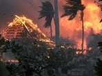 Officials have cautioned that identifying victims would be a grim and difficult task, because the fire burned so intensely that even metal structures melted. (AP)