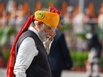 PM Modi predicted BJP's win in 2024 election from the ramparts of Red Fort on Independence Day 2023. PM Modi predicted BJP's win in 2024 election from the ramparts of Red Fort on Independence Day 2023.