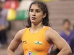 File image of Vinesh Phogat