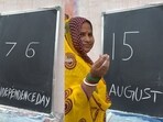 Independence Day 2023: Artist turning numbers into artwork. Independence Day 2023: Artist turning numbers into artwork.
