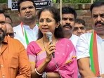 NCP leader Supriya Sule. NCP leader Supriya Sule.