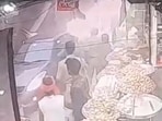 Portion of old building collapses near Banke Bihari Temple in Vrindavan